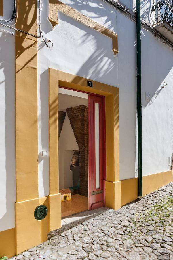 Casa Da Padaria - T1 Villa Évora Buitenkant foto